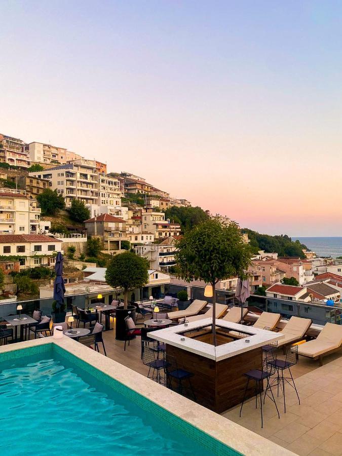 Atelier Hotel Ulcinj Buitenkant foto