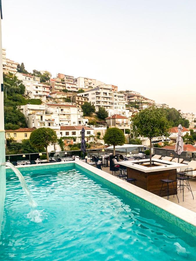 Atelier Hotel Ulcinj Buitenkant foto